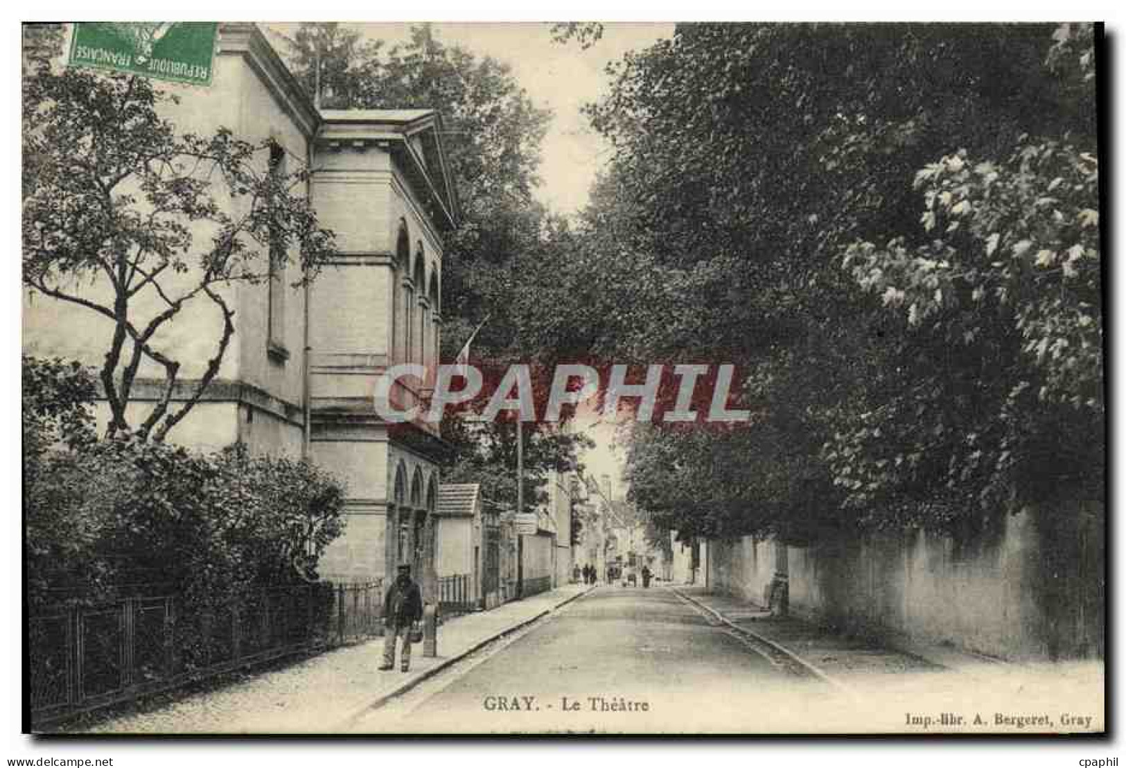 CPA Gray Le Theatre