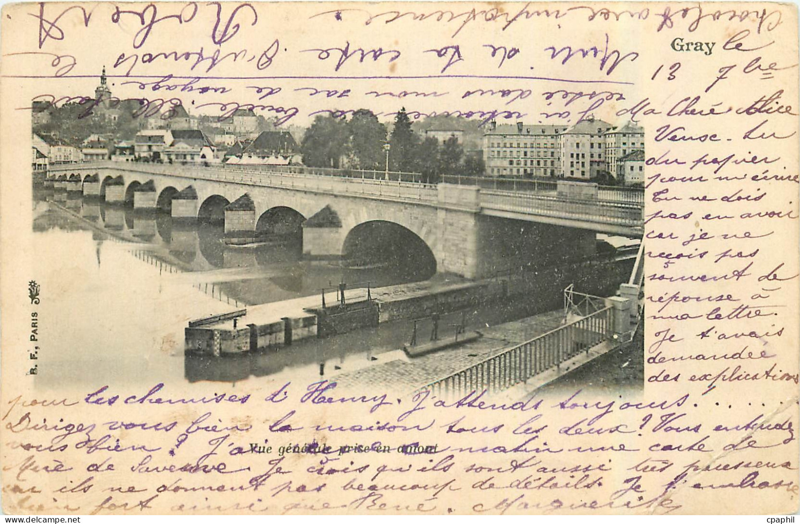 CPA Gray Vue generale