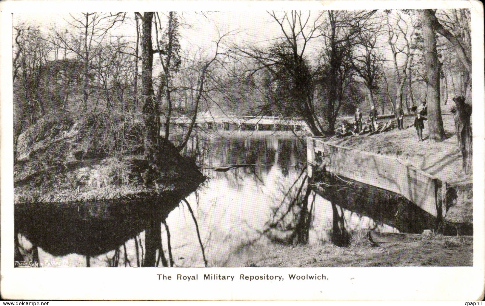 CPA Great Britain The royal military Repository Woolwich