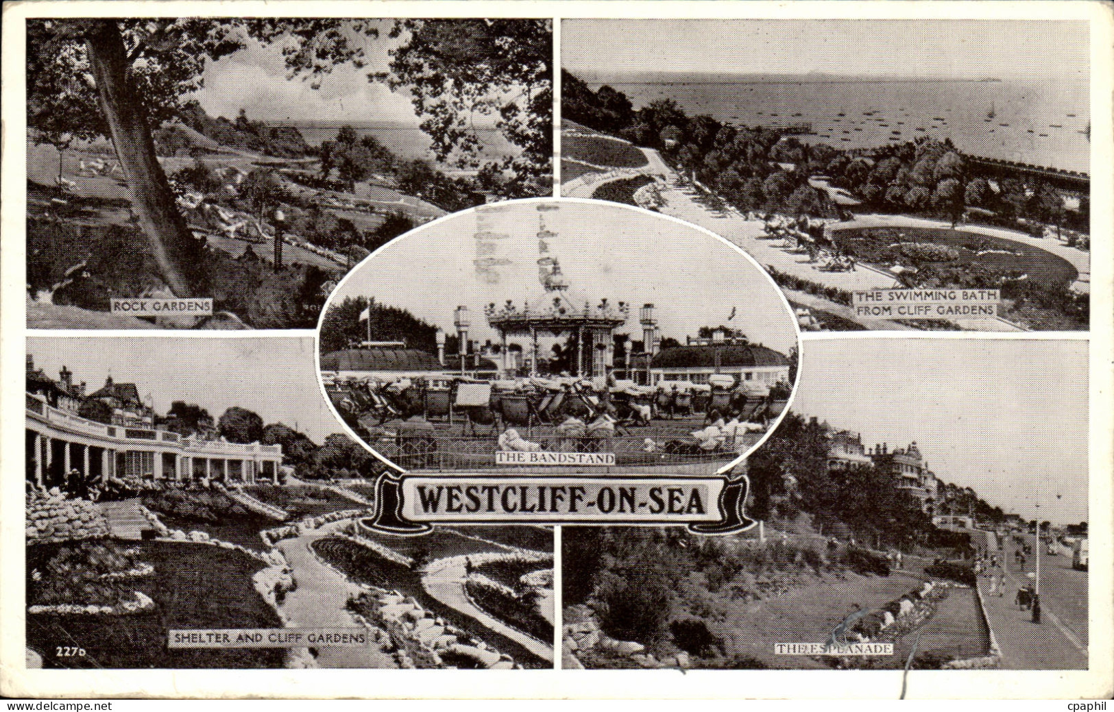 CPA Great Britain Westcliff on Sea