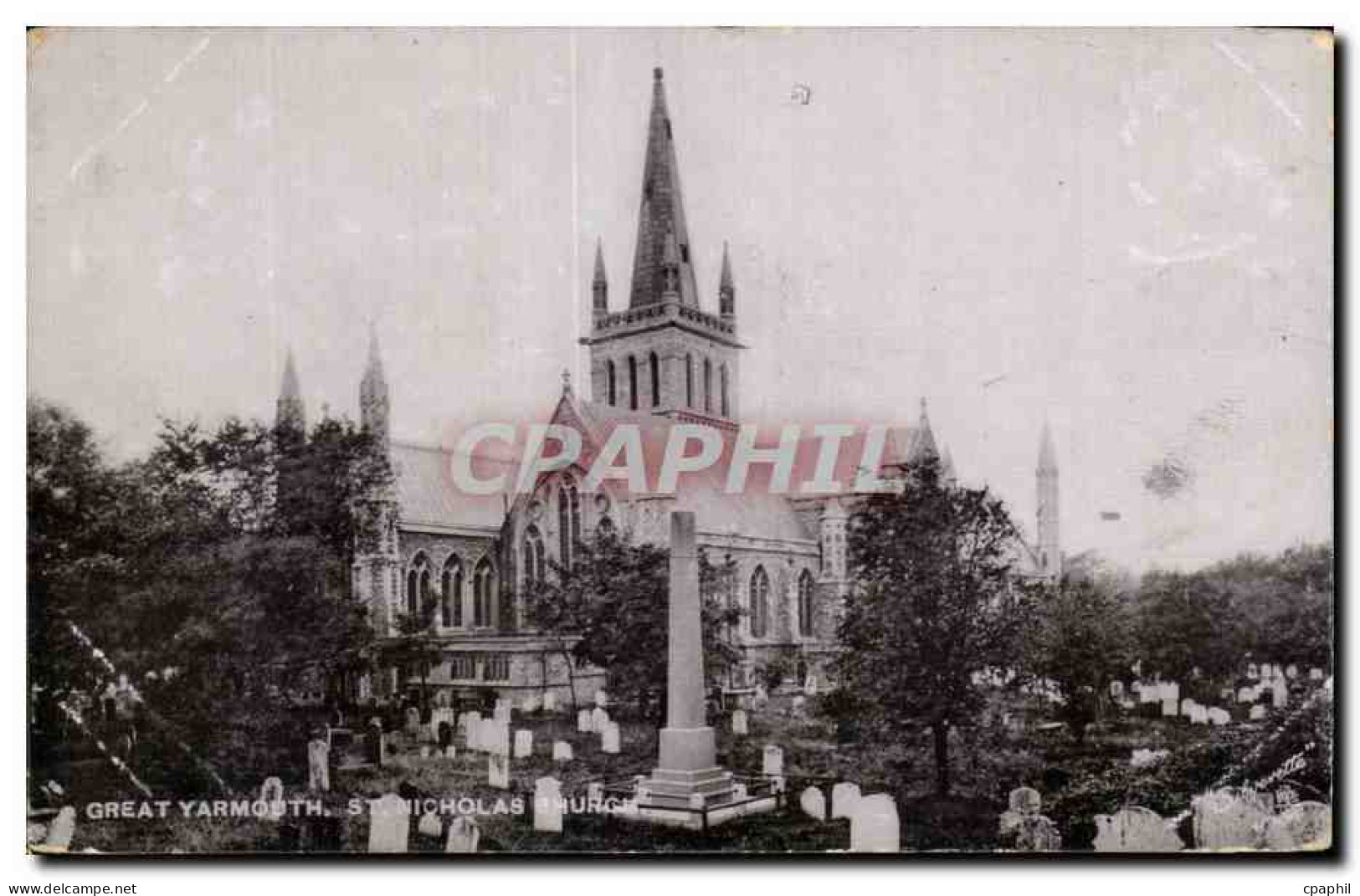 CPA Great Yarmouth St Nicholas Church