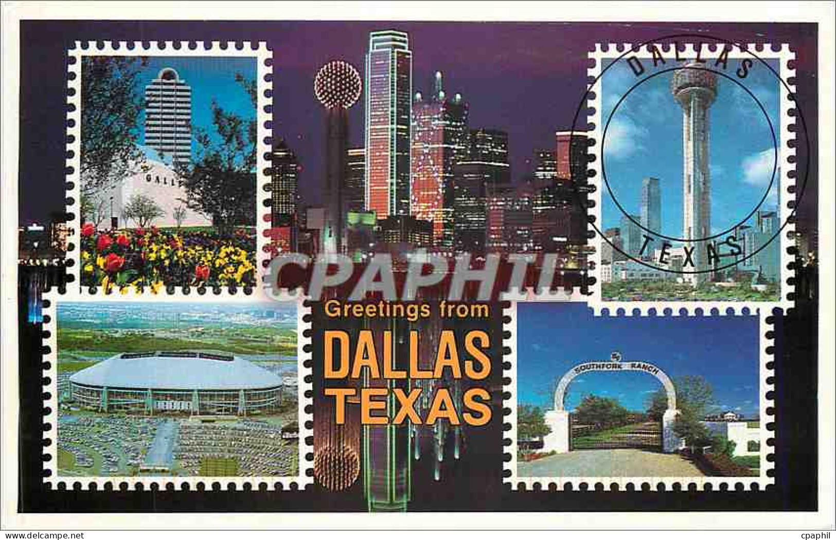 CPA Greetings from Dallas Texas