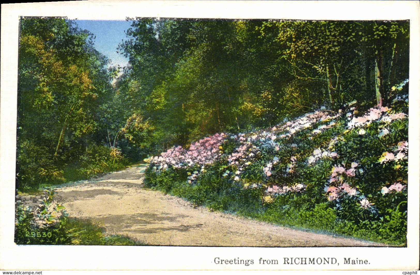 CPA Greetings From Richmond Maine