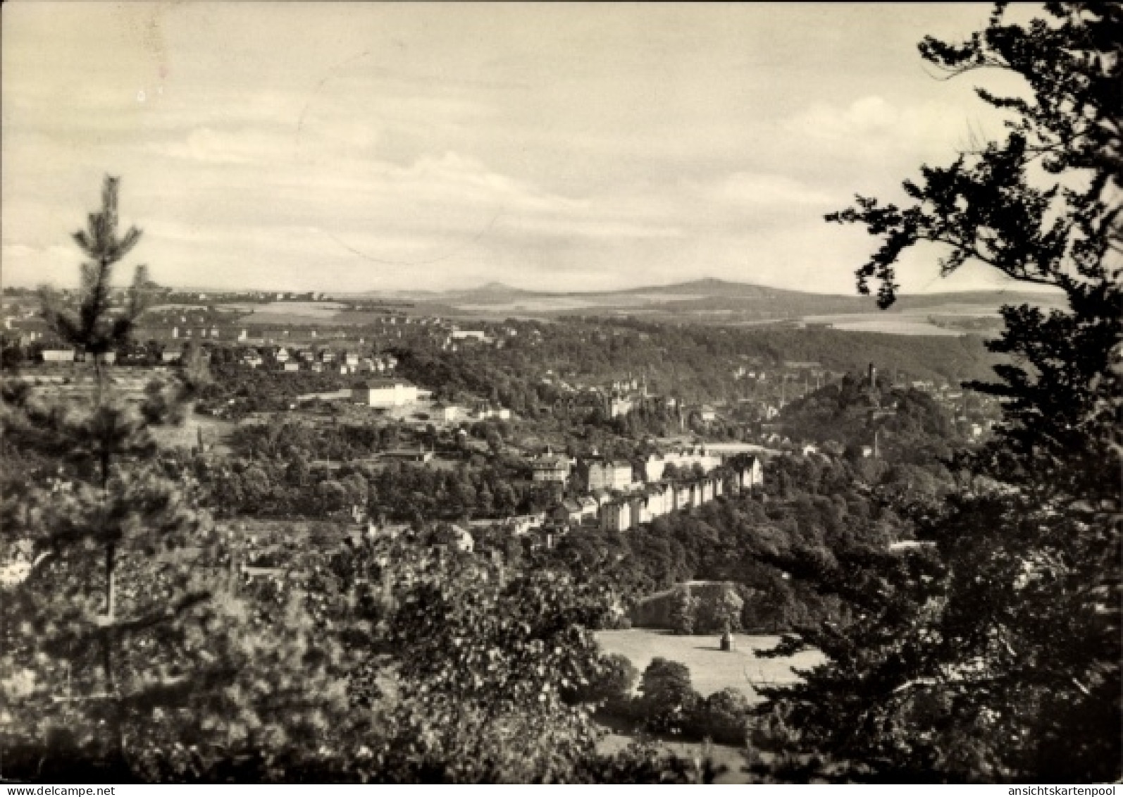 CPA Greiz Vogtland, Blick vom Hirschstein