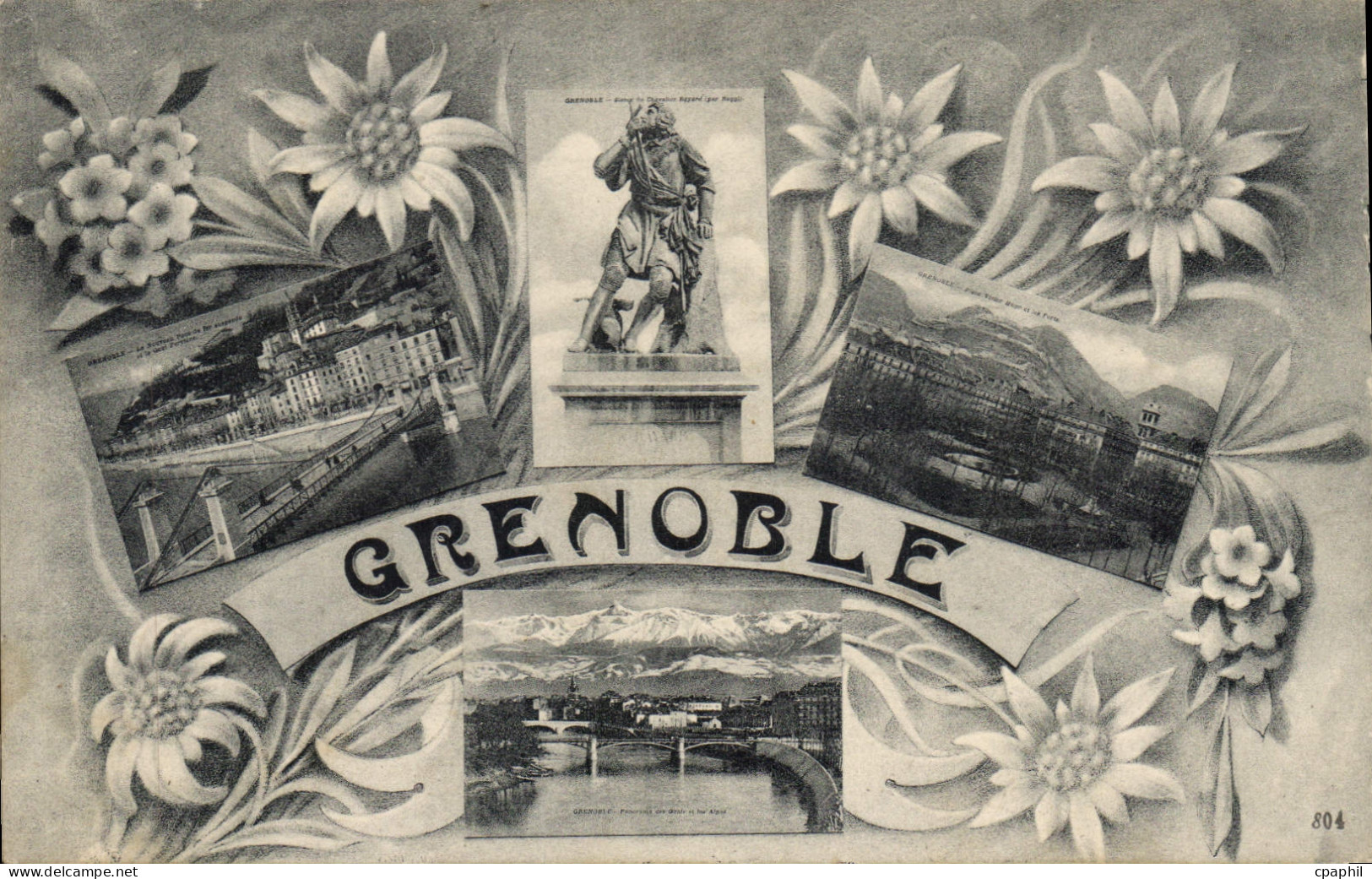CPA Grenoble
