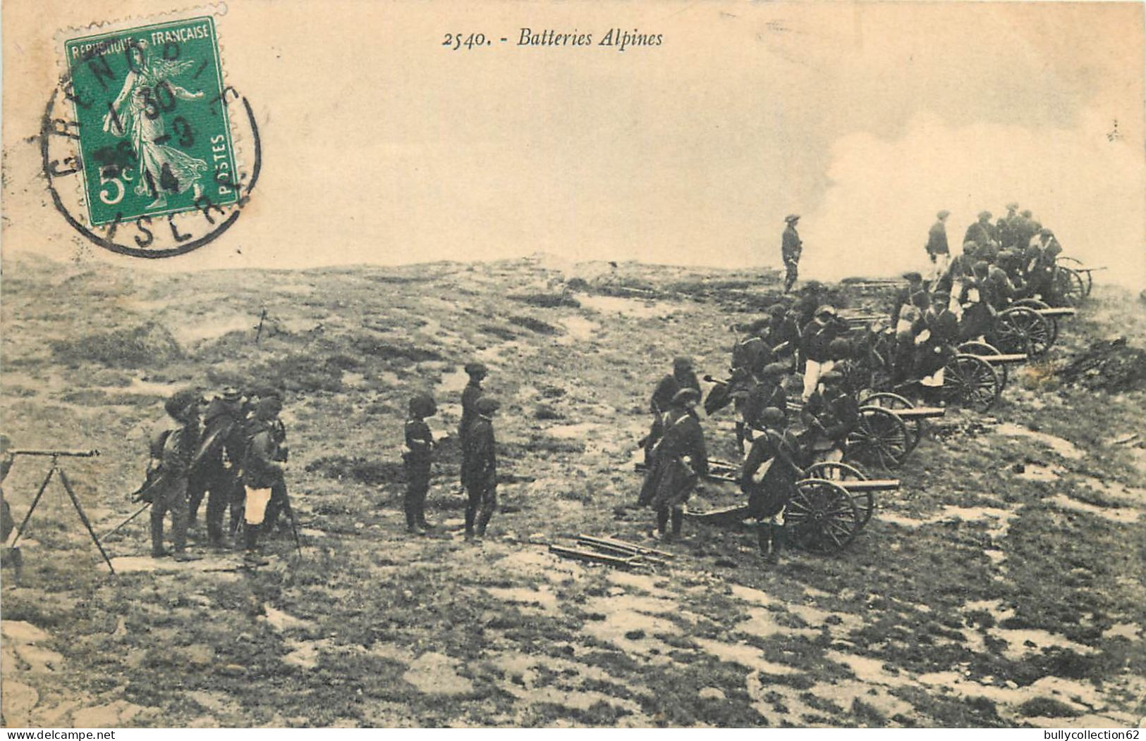 CPA Grenoble  38/130