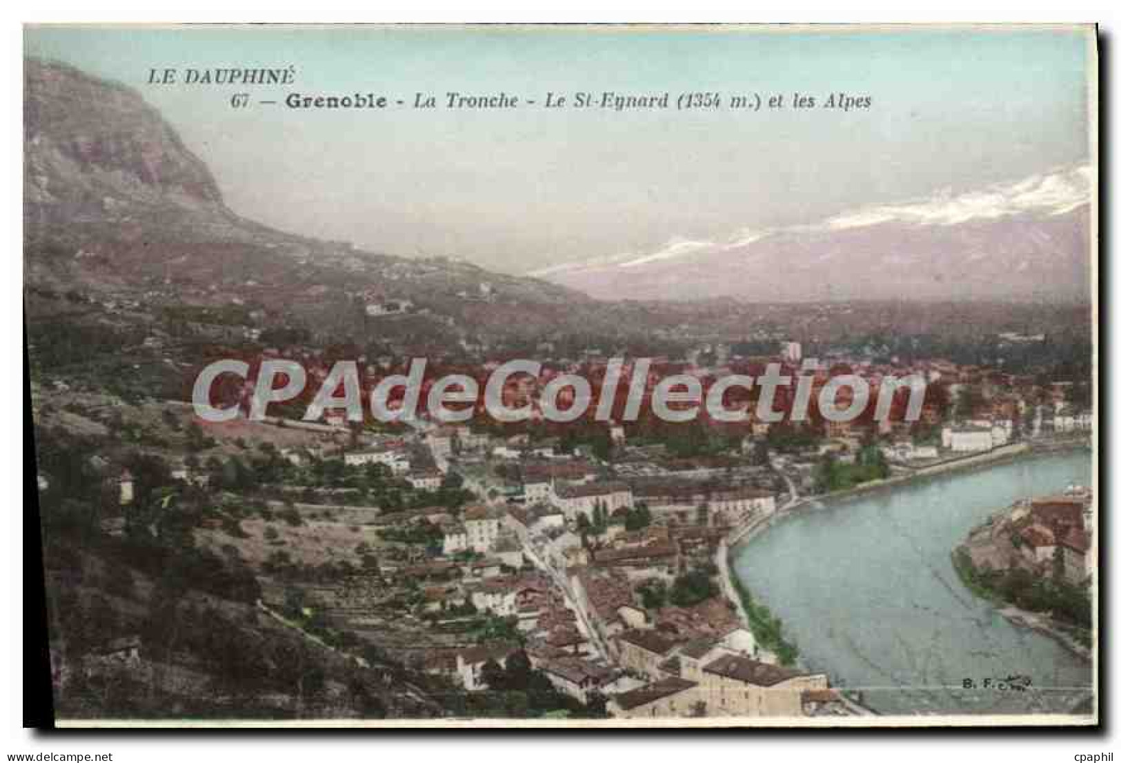CPA Grenoble La Tronche Le St Eynard