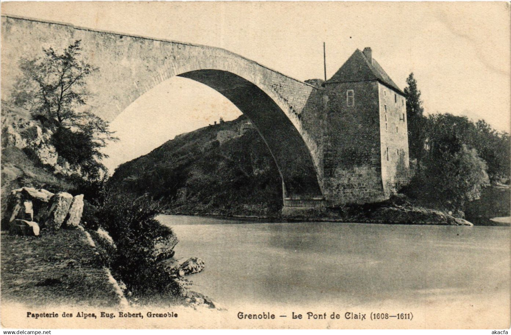 CPA GRENOBLE - Le PONT-de-CLAIX (433081)