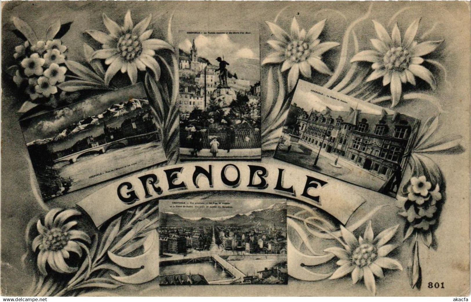 CPA GRENOBLE Souvenir de GRENOBLE (685189)