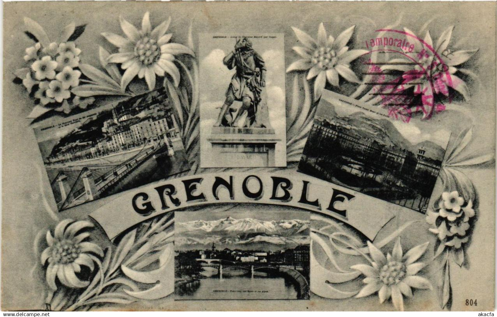 CPA GRENOBLE Souvenir de GRENOBLE (685190)