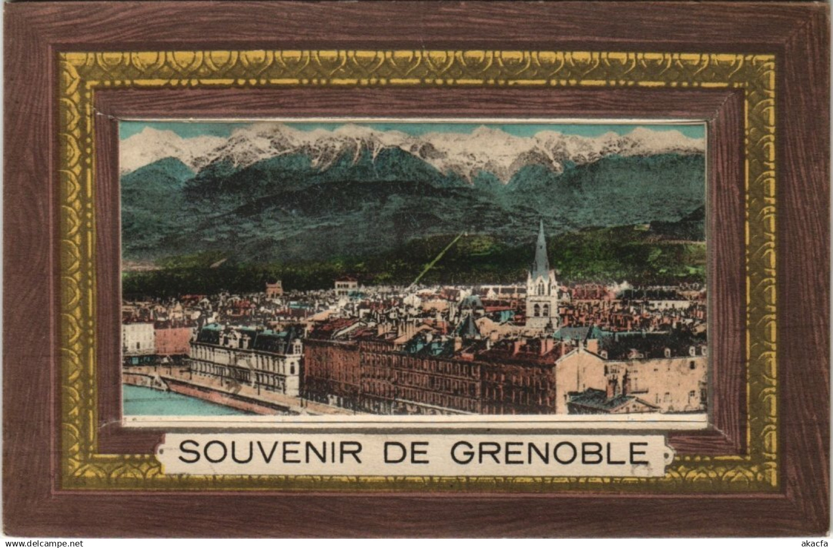 CPA GRENOBLE Souvenir de GRENOBLE (685726)