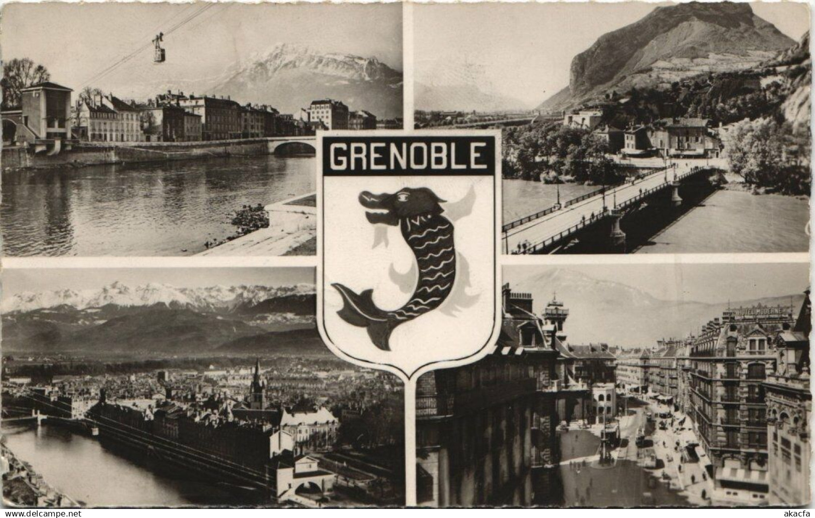 CPA GRENOBLE Souvenir de GRENOBLE (685850)