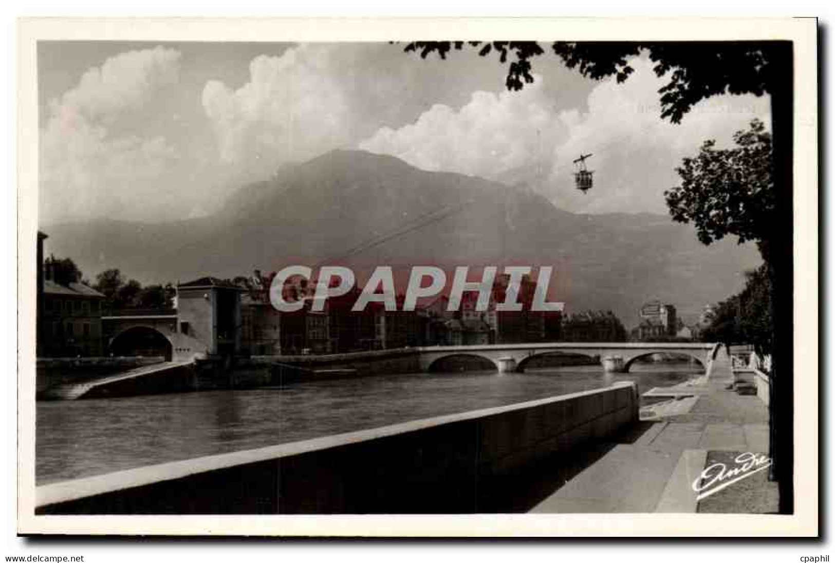 CPA Grenoble Teleferique