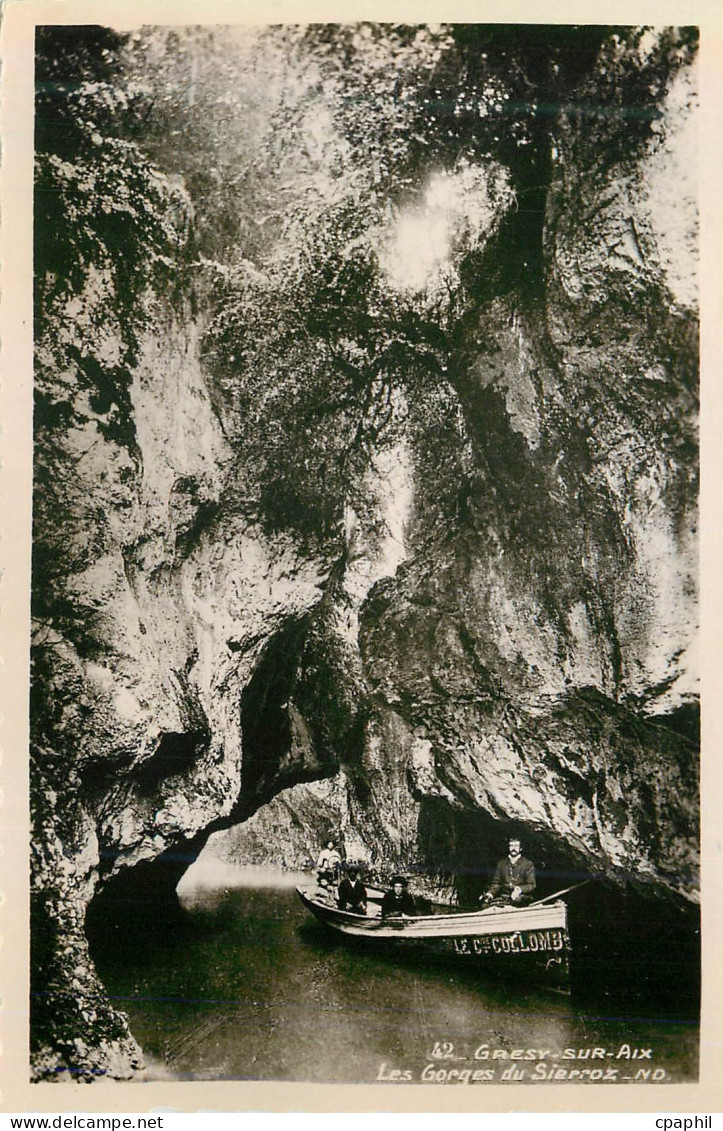 CPA Gresy sur Aix