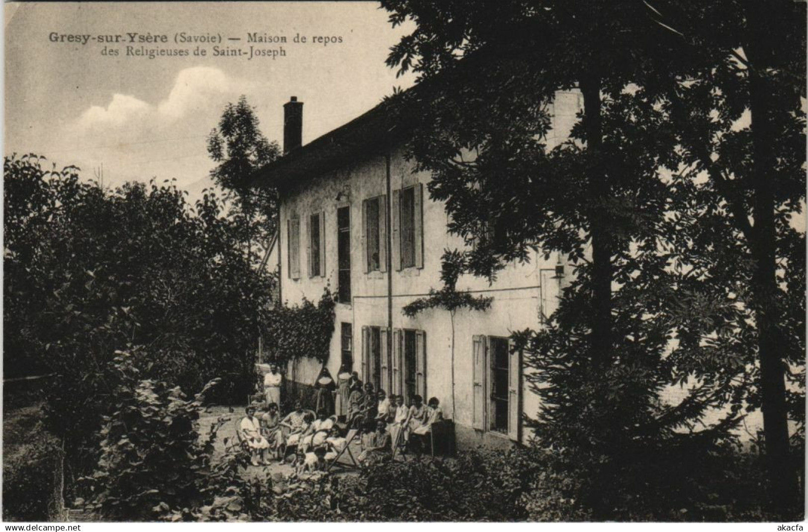 CPA GRESY-sur-ISERE Maison de Repos des Religieuses de Saint-Joseph (1193287)