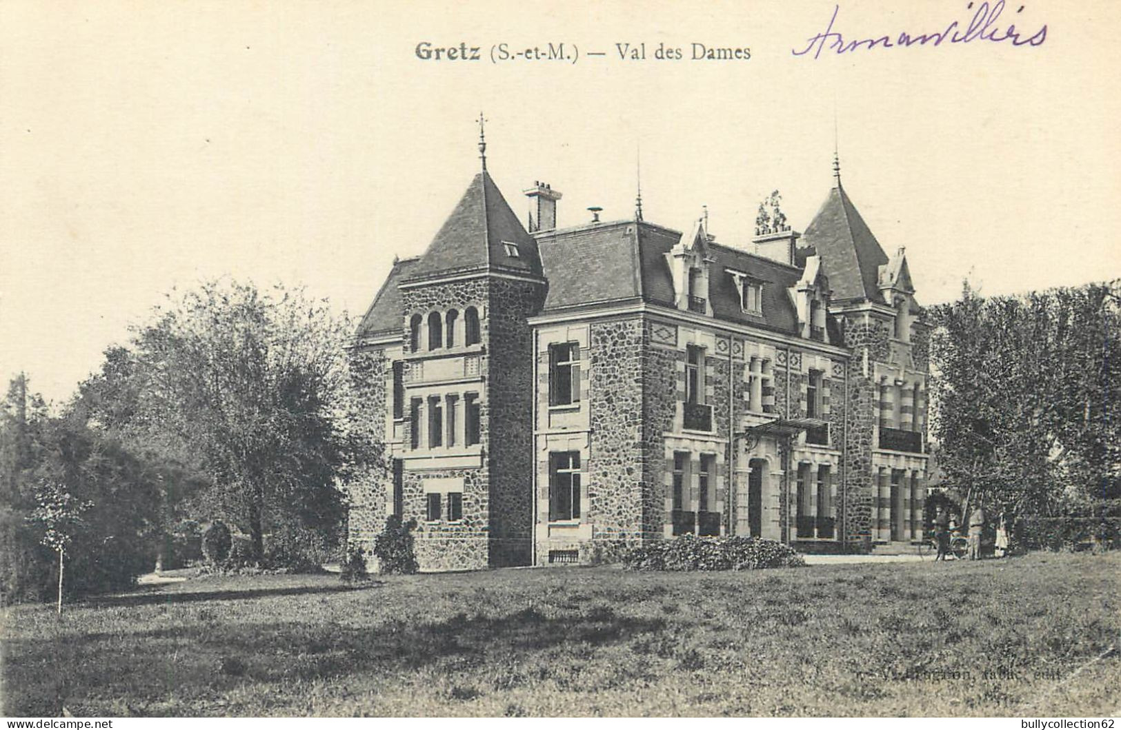 CPA Gretz Armainvilliers 77/227