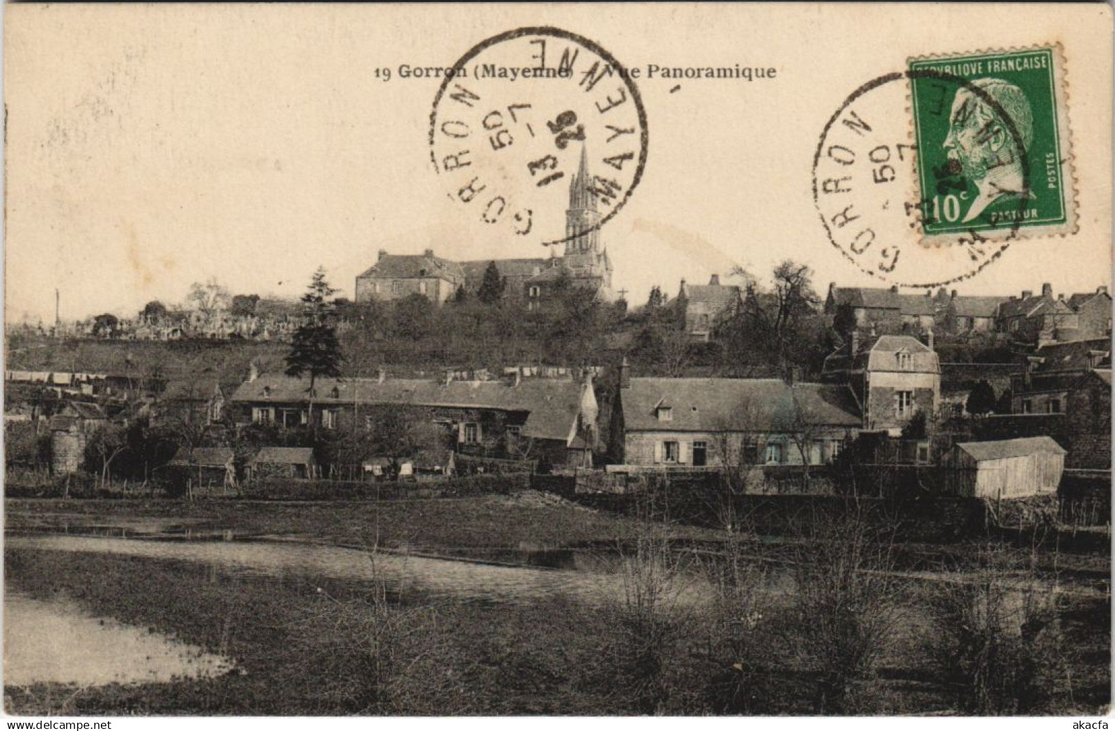 CPA Grez - en bouere - Vue panoramique (159987)