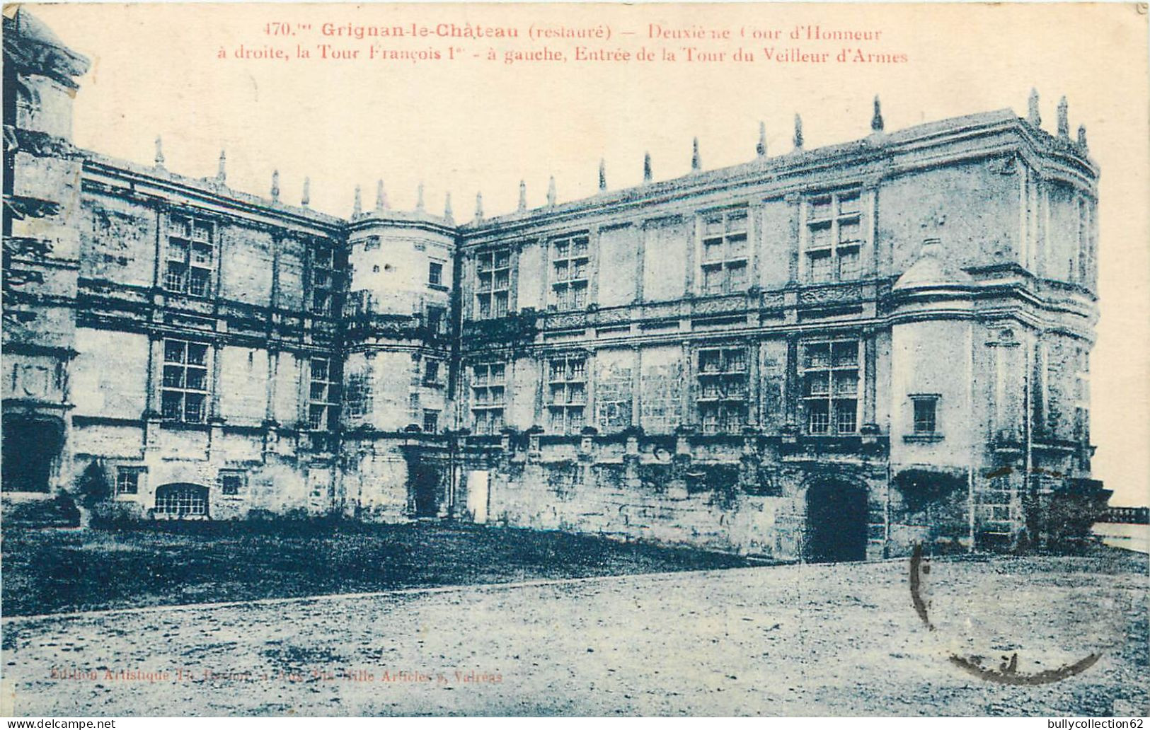 CPA Grignan-le-Château  26/21