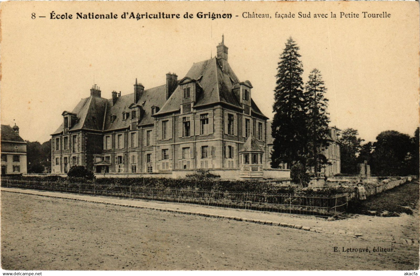 CPA Grignon Ecole Nationale d'Agriculture (1449874)