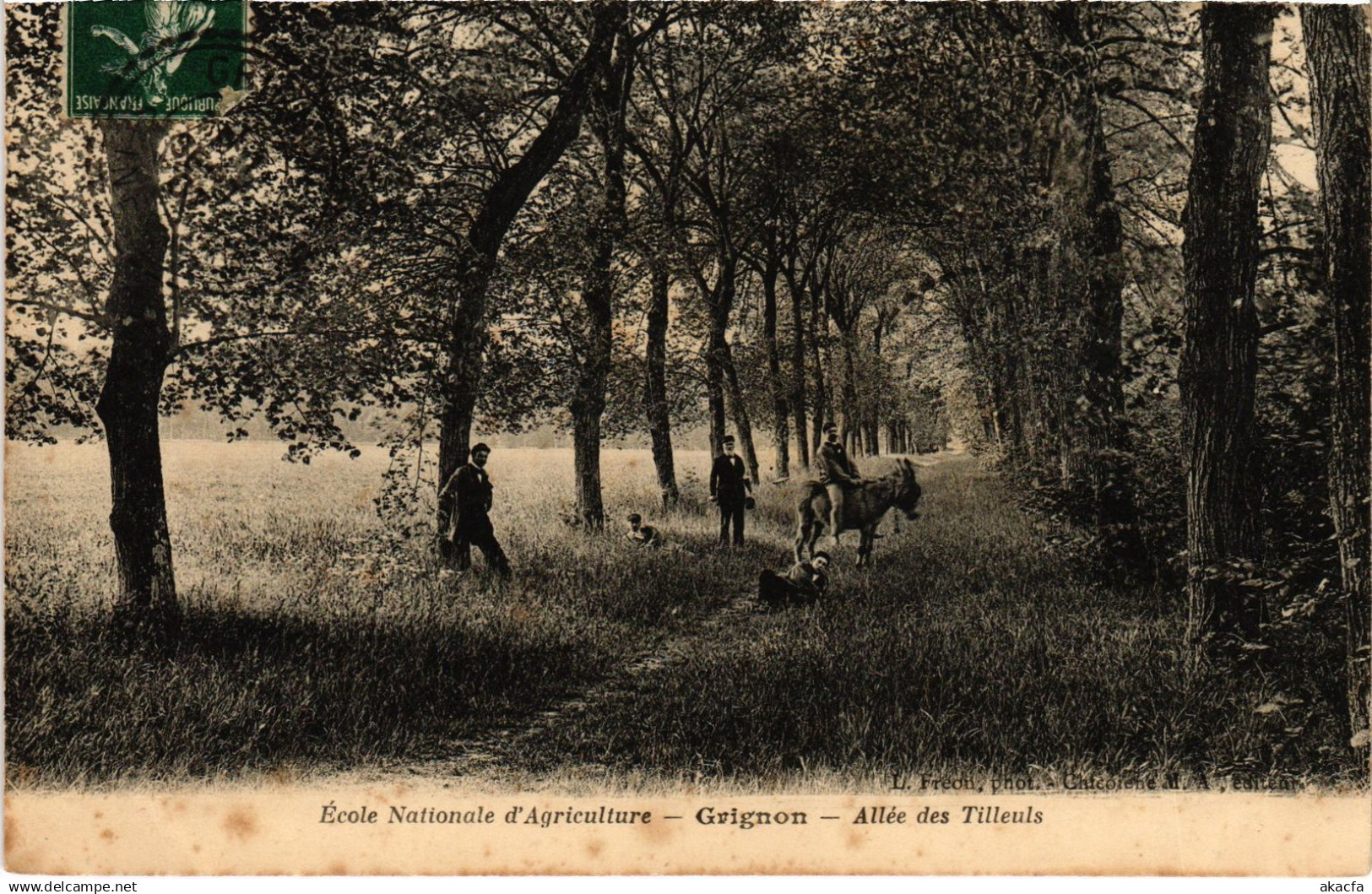 CPA Grignon Ecole Nationale d'Agriculture (1449875)