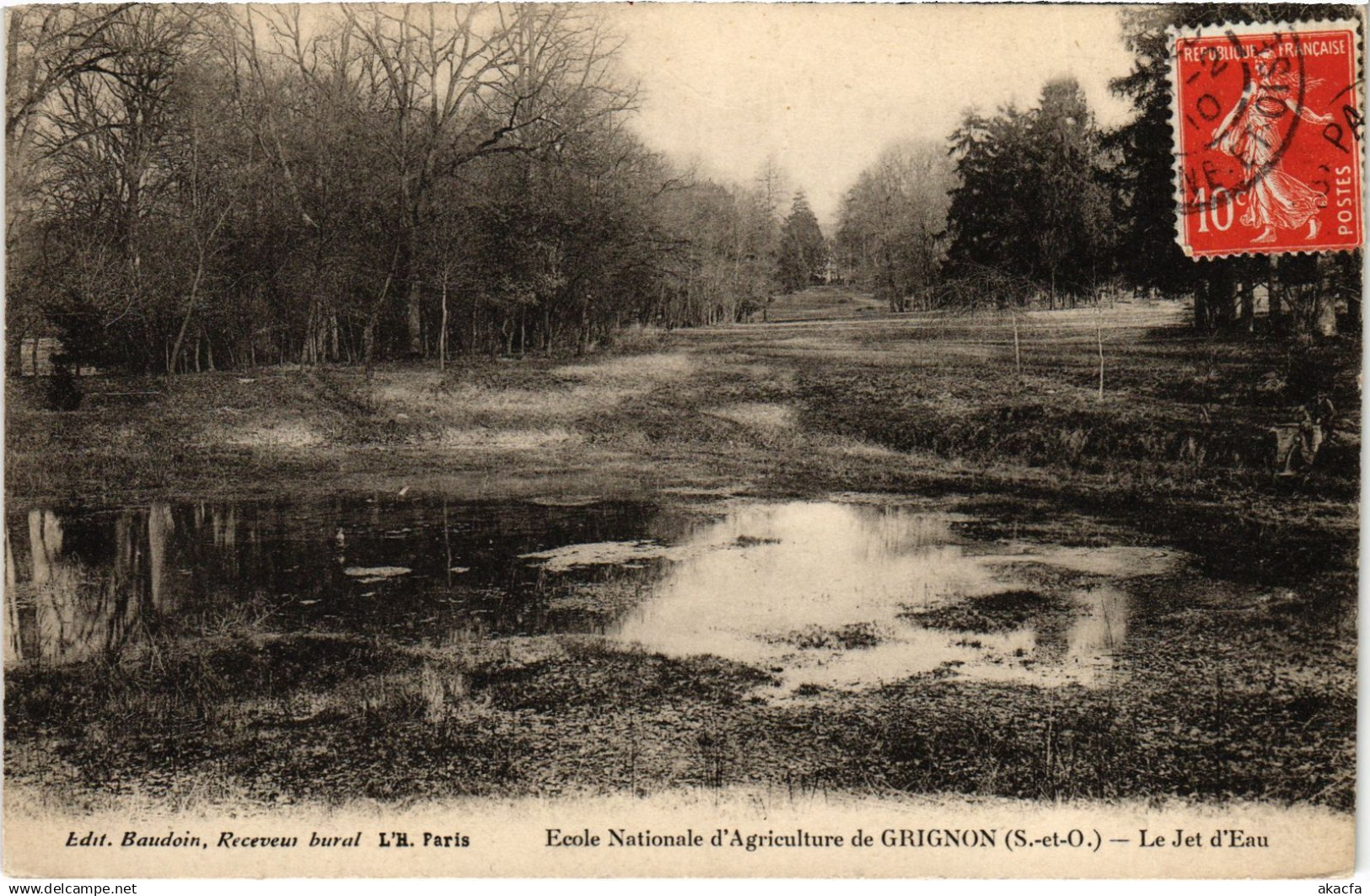 CPA Grignon Ecole Nationale d'Agriculture (1449876)
