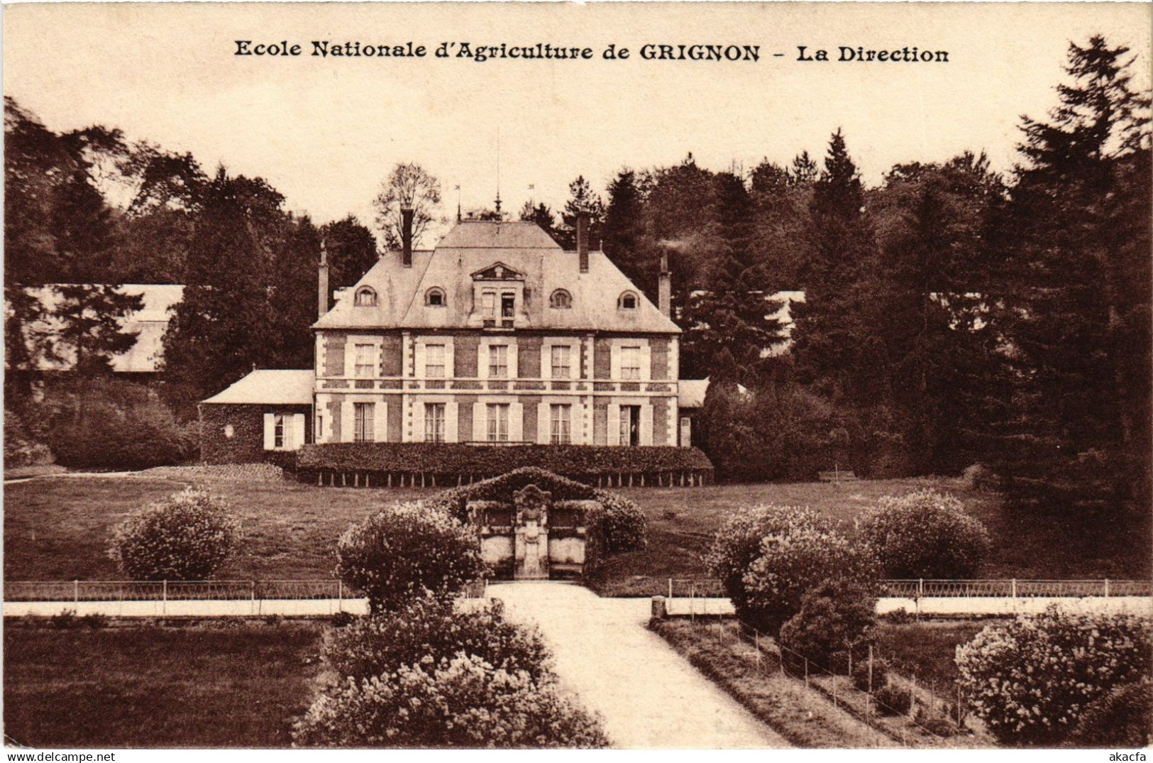 CPA Grignon Ecole Nationale d'Agriculture (1449878)