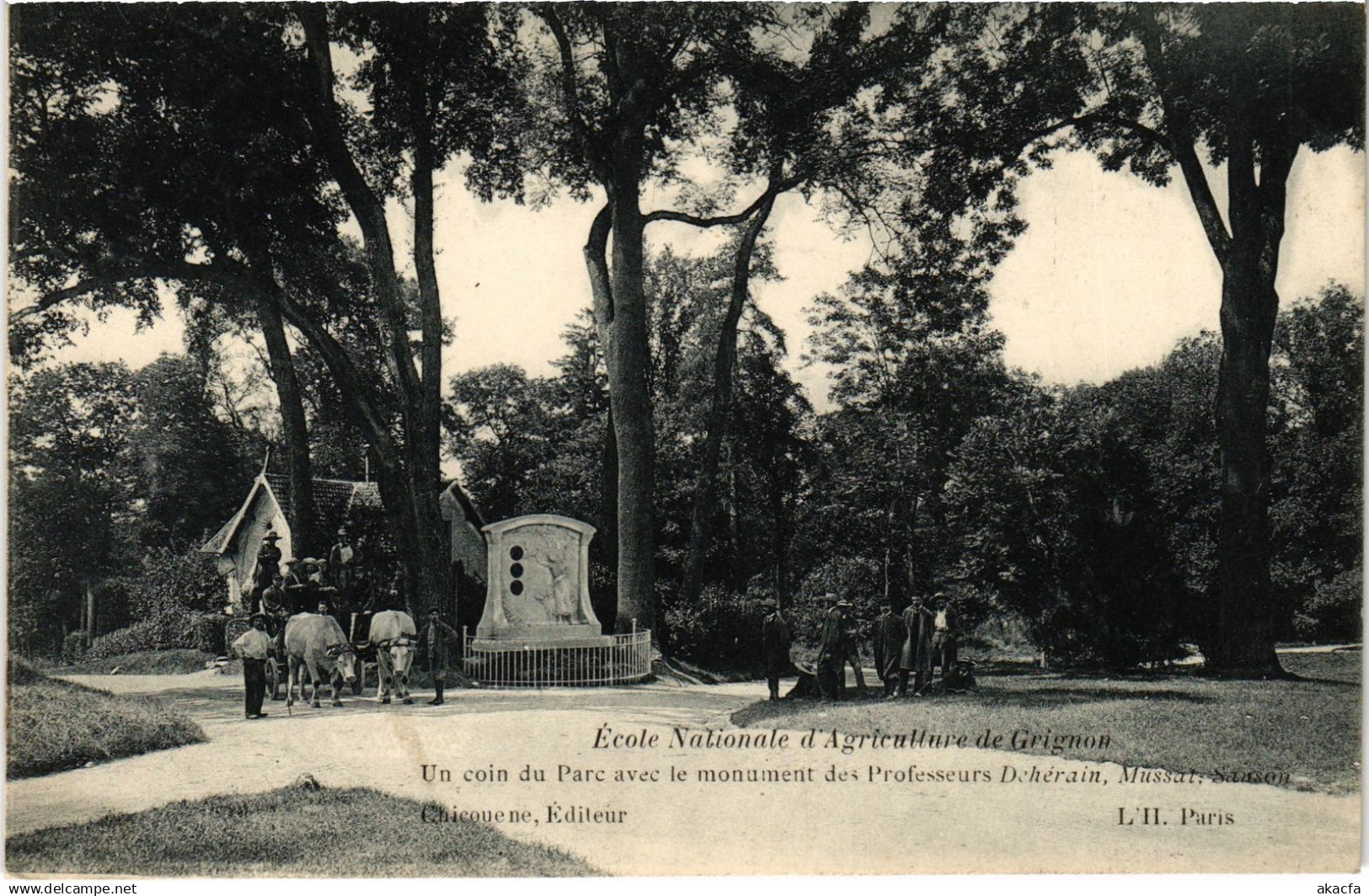 CPA Grignon Ecole Nationale d'Agriculture (1449880)