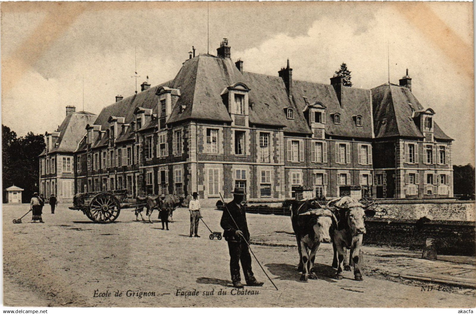 CPA Grignon Ecole Nationale d'Agriculture (1449883)