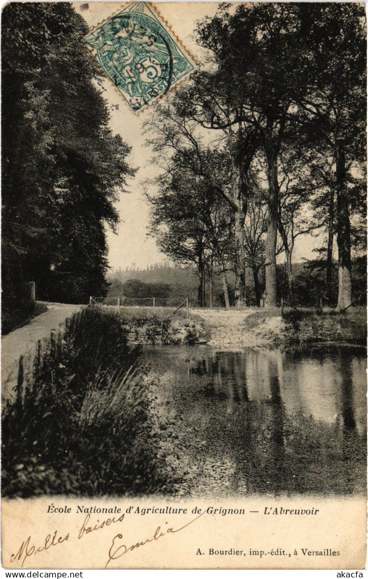CPA Grignon Ecole Nationale d'Agriculture (1449884)