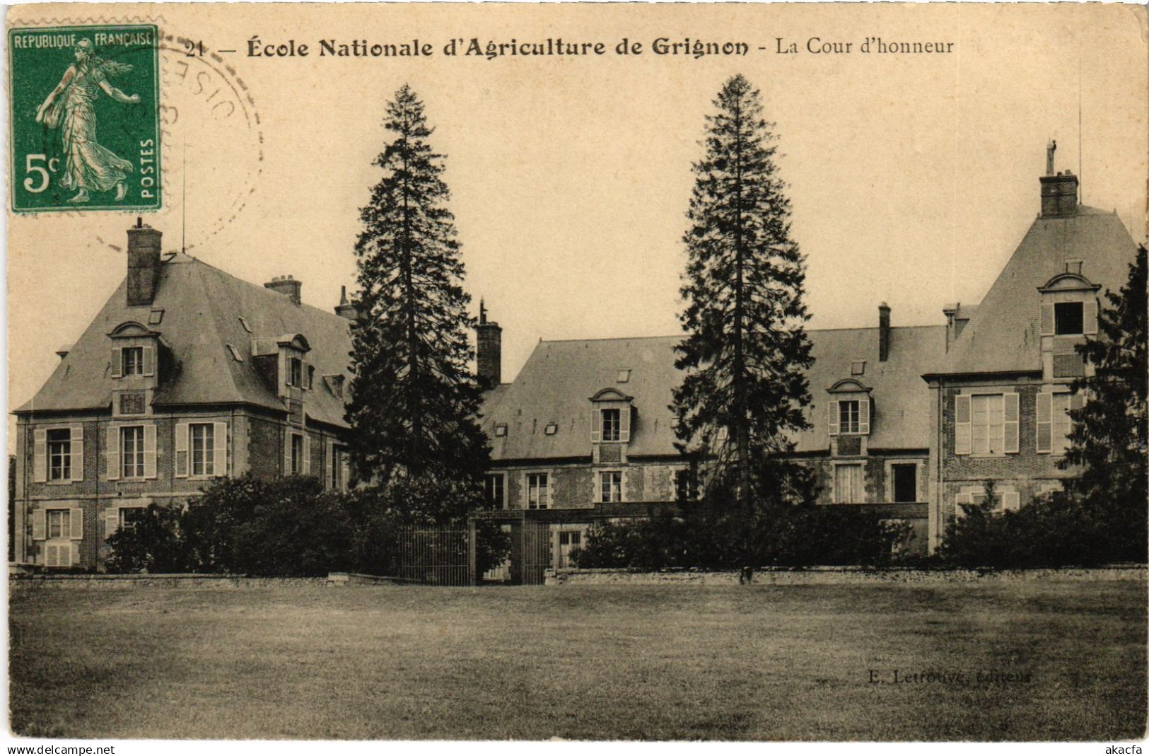 CPA Grignon Ecole Nationale d'Agriculture (1449885)