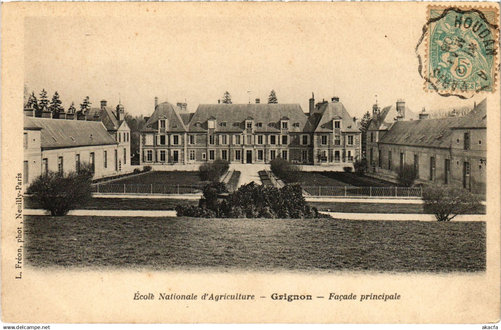 CPA Grignon Ecole Nationale d'Agriculture (1449887)
