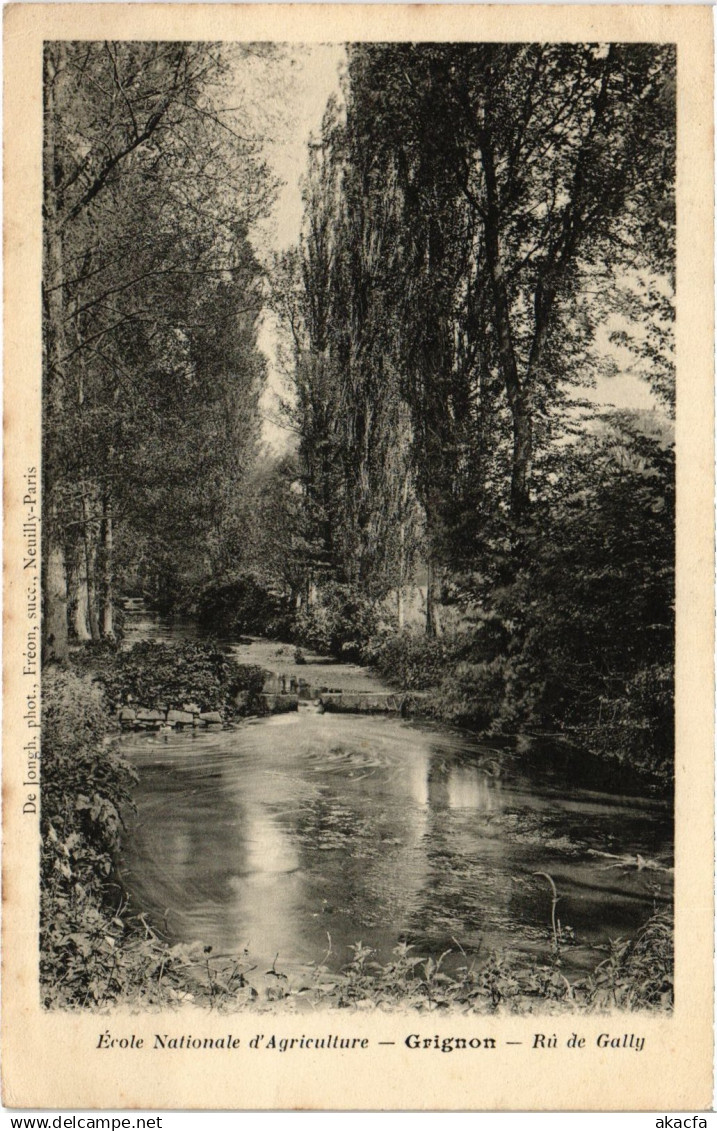 CPA Grignon Ru de Gally (1449888)