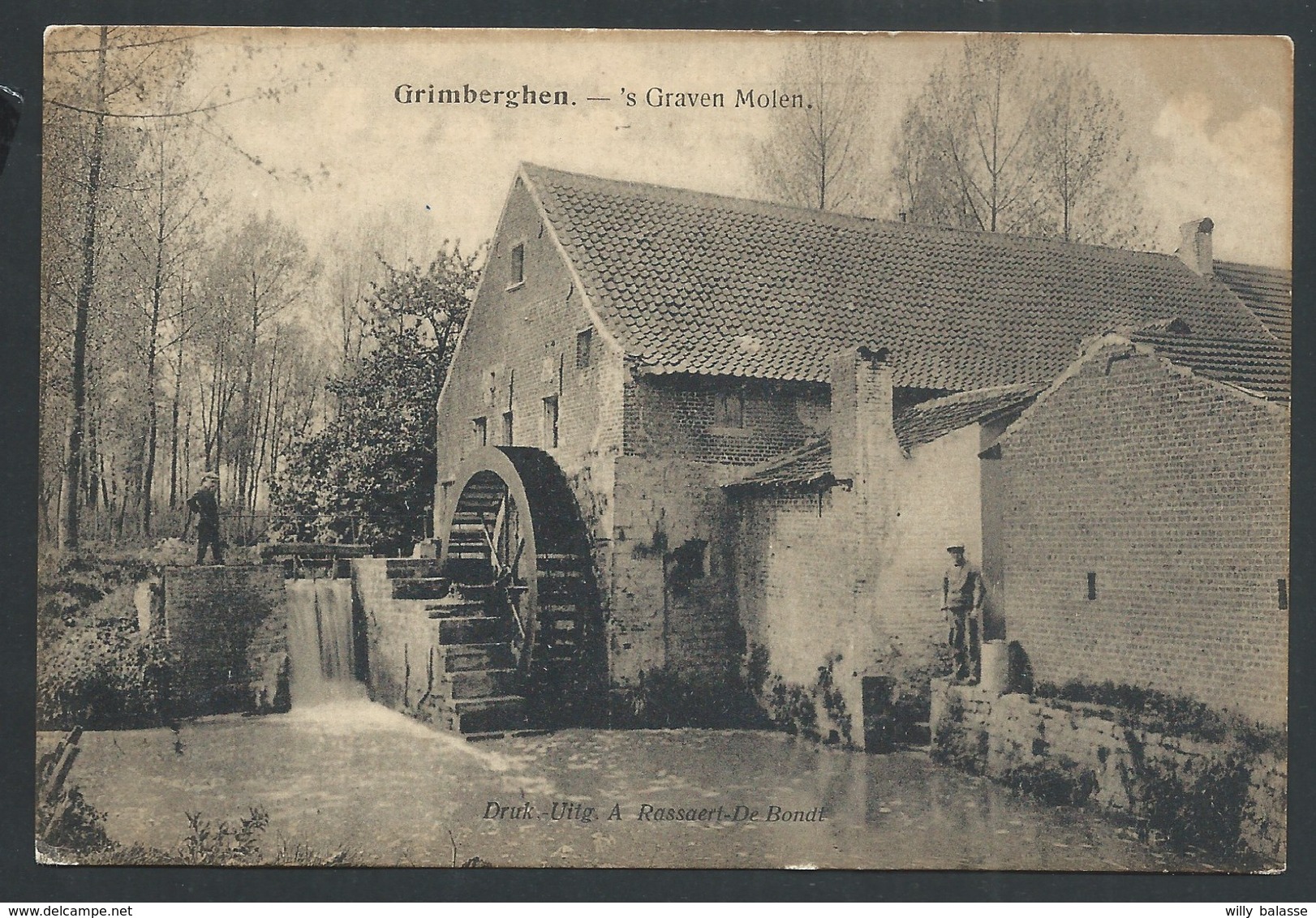 +++ CPA - GRIMBERGEN - GRIMBERGHEN - 'S Graven Molen - Moulin    //