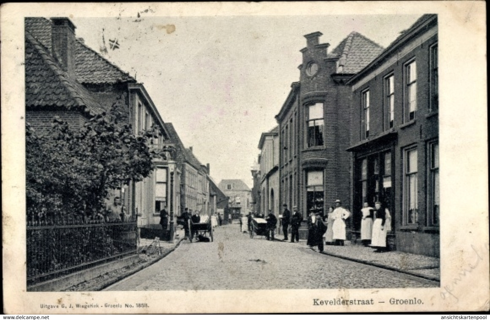 CPA Groenlo East Gelre Gelderland, Kevelderstraat