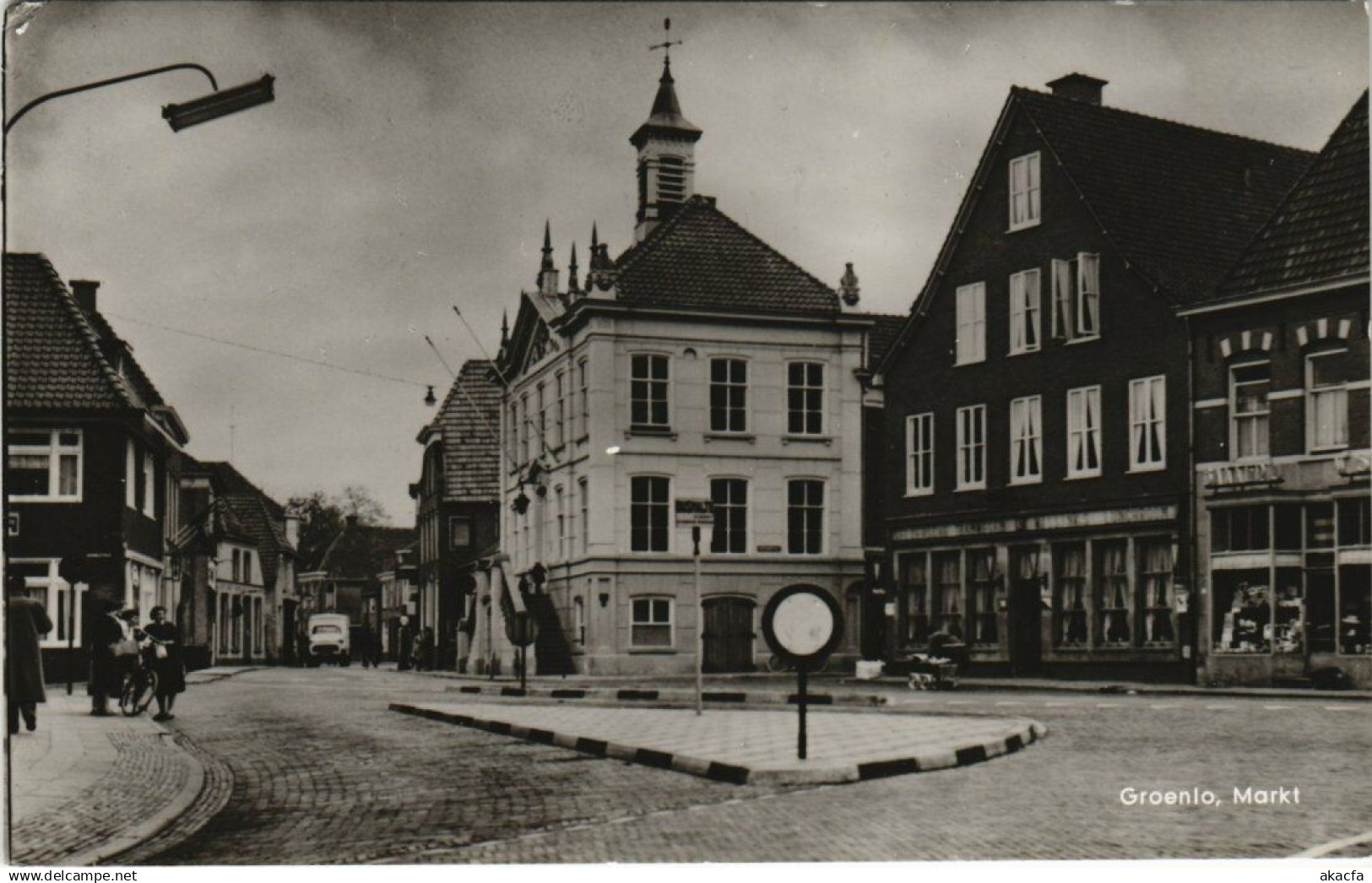 CPA GROENLO Markt NETHERLANDS (713415)