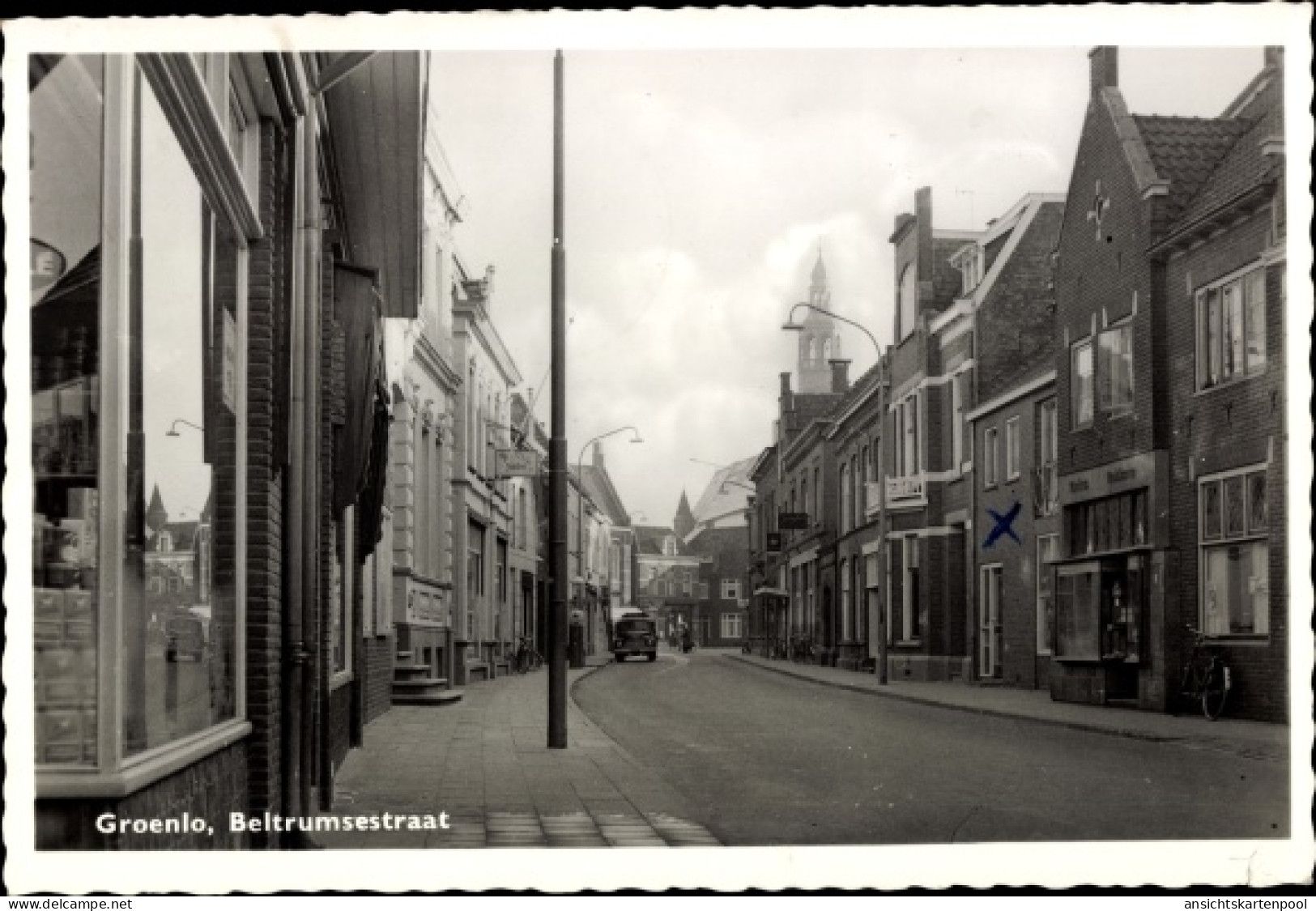 CPA Groenlo Oost Gelre Gelderland, Beltrumsestraat