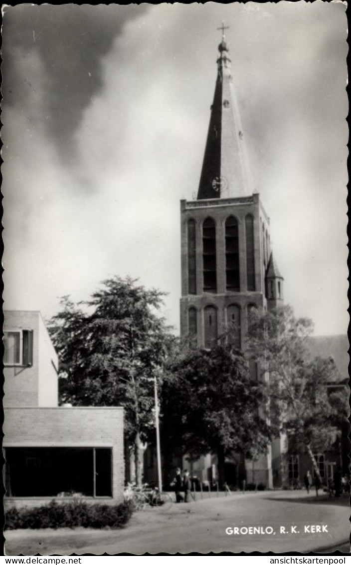 CPA Groenlo Oost Gelre Gelderland, römisch-katholische Kirche
