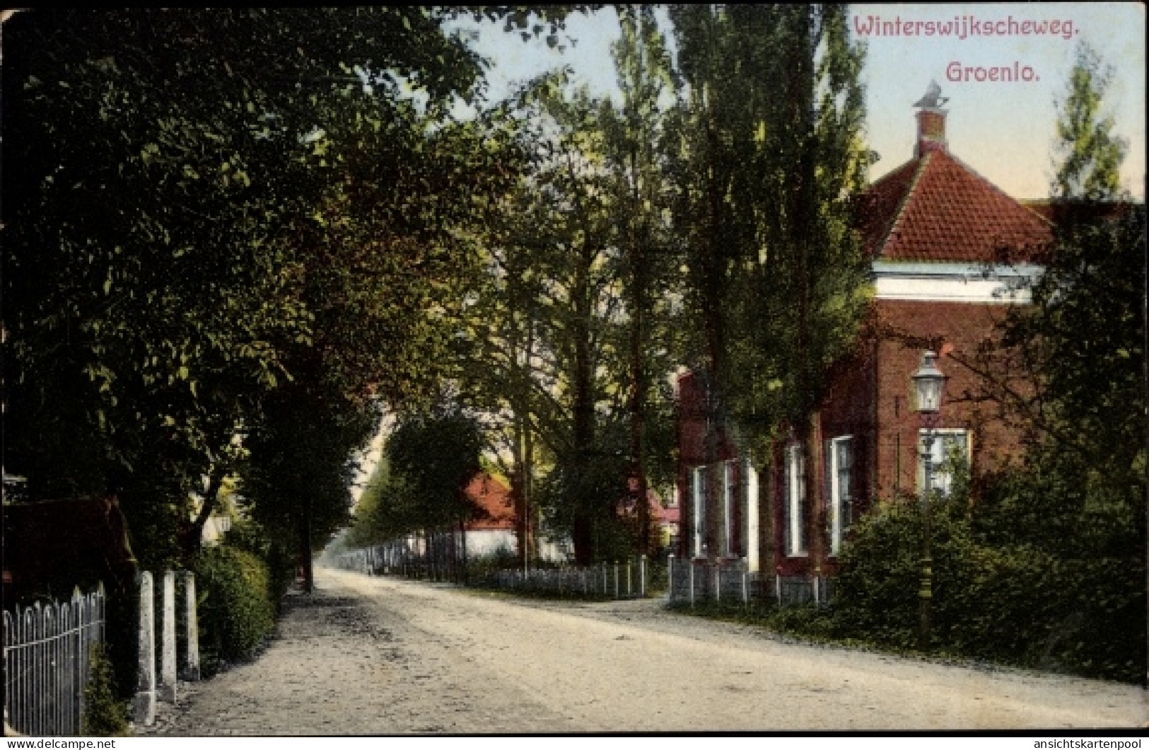 CPA Groenlo Oost Gelre Gelderland, Winterswijkscheweg