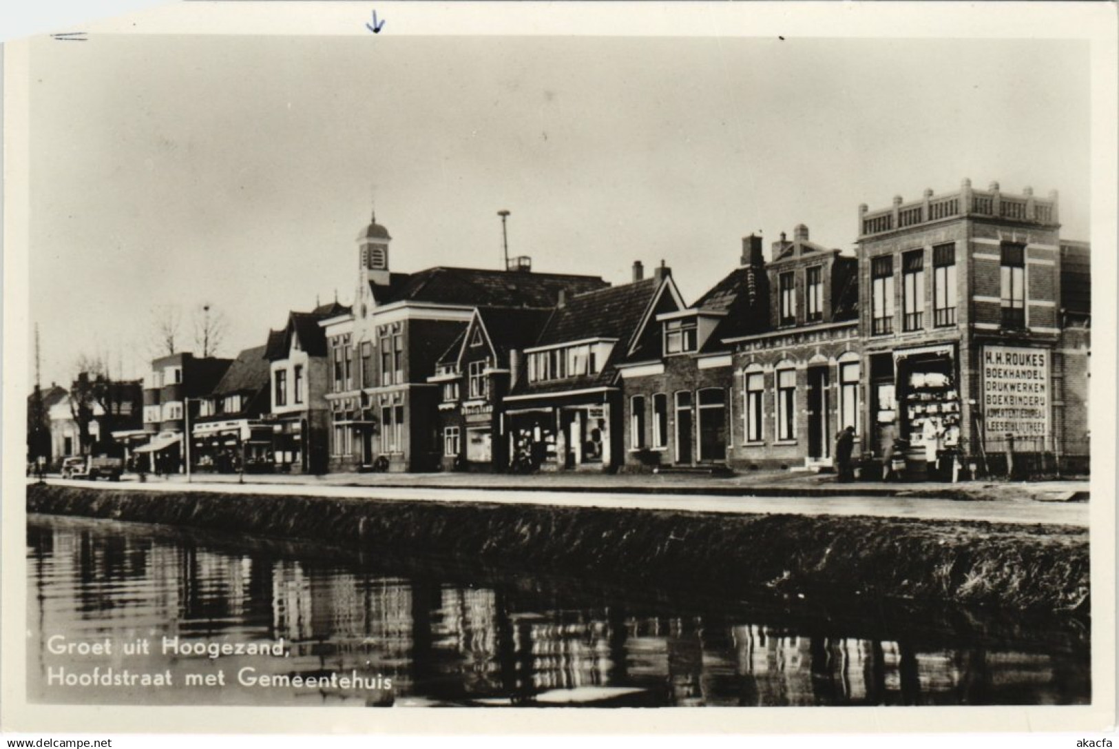 CPA Groet uit Hoogezand NETHERLANDS (728389)