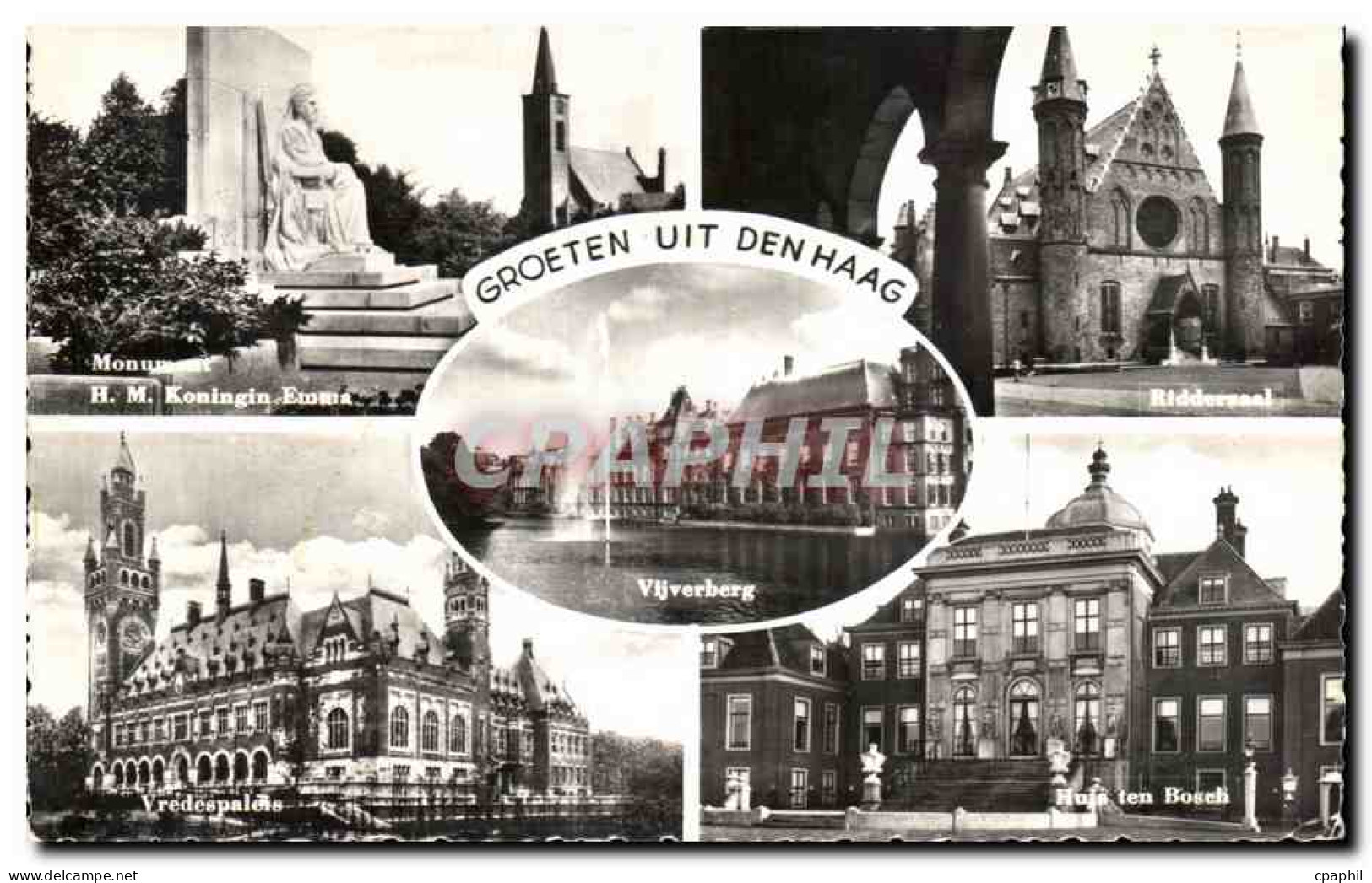 CPA Groeten Uit Den Haag