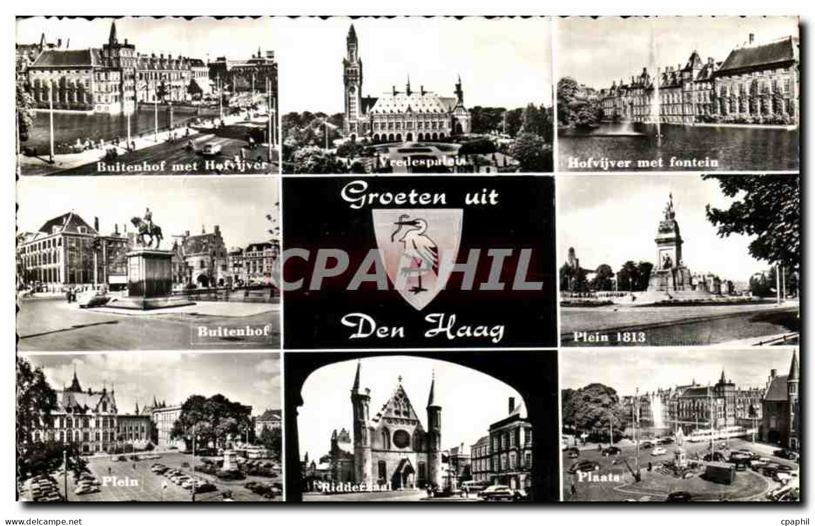 CPA Groeten uit den haag