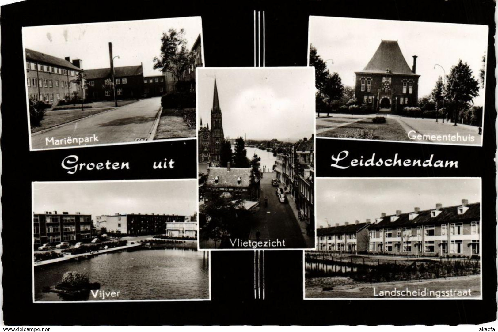 CPA Groeten uit Leidschendam NETHERLANDS (714189)