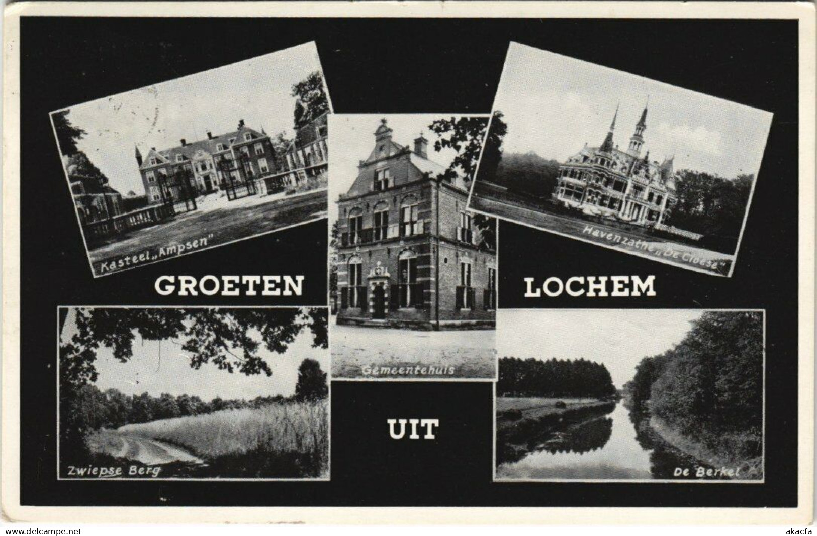 CPA Groeten uit LOCHEM NETHERLANDS (713429)