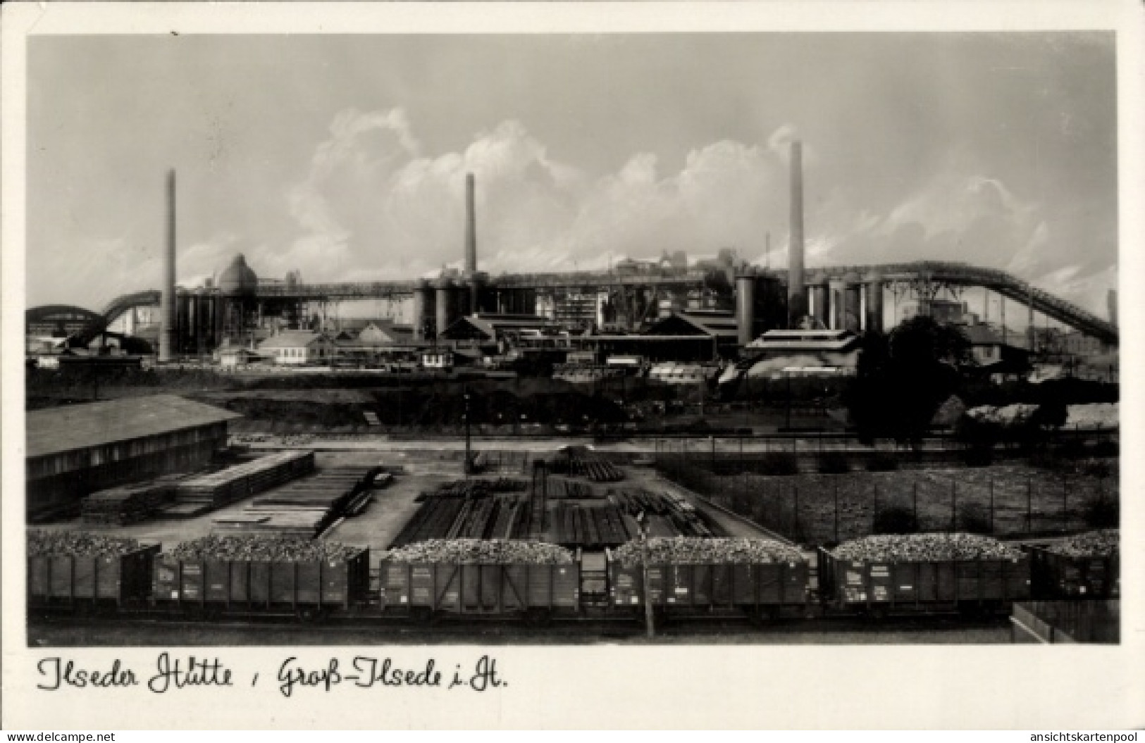 CPA Groß Ilsede in Niedersachsen, Ilseder Hütte