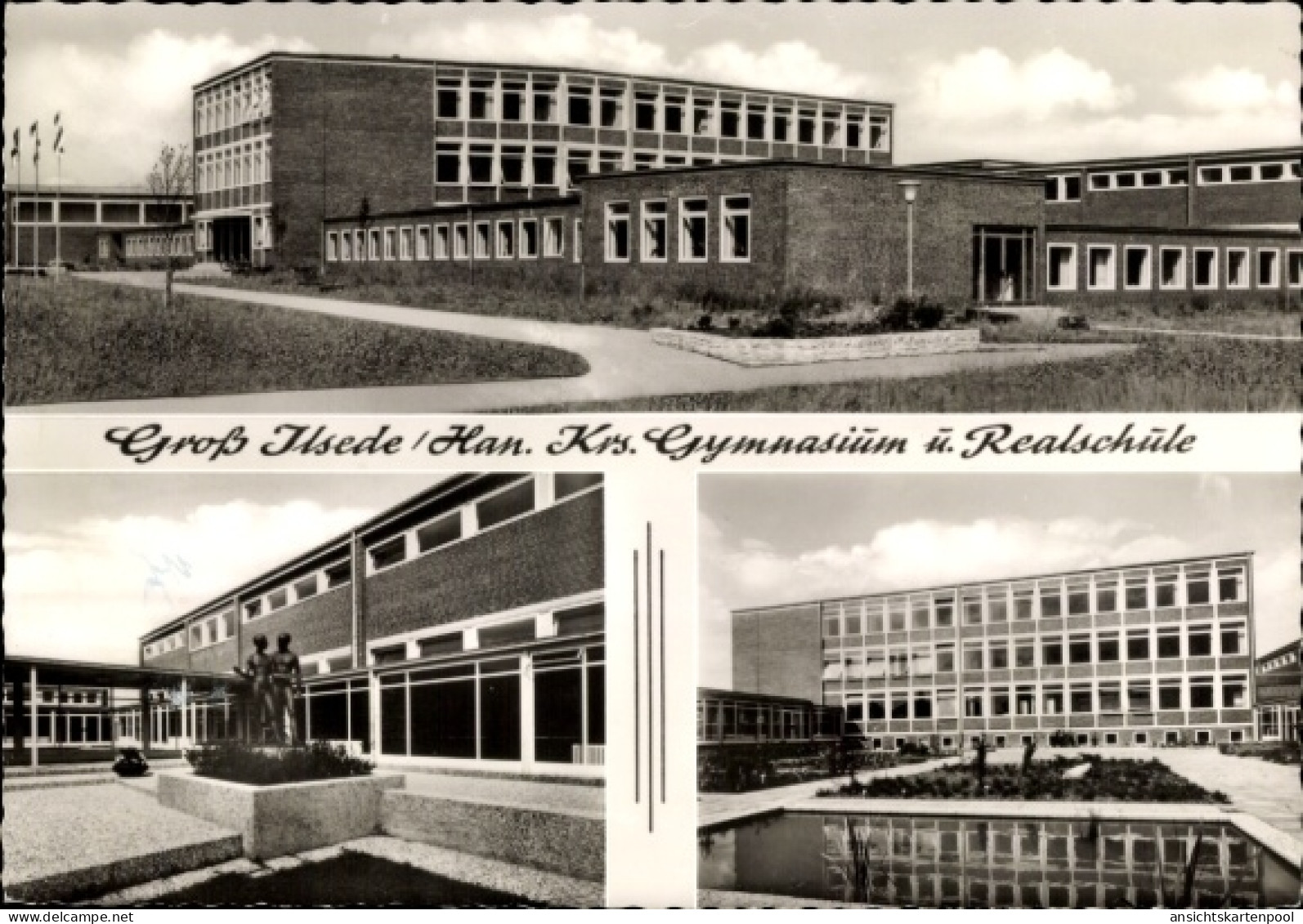 CPA Groß Ilsede, Kreisgymnasiums und Realschule