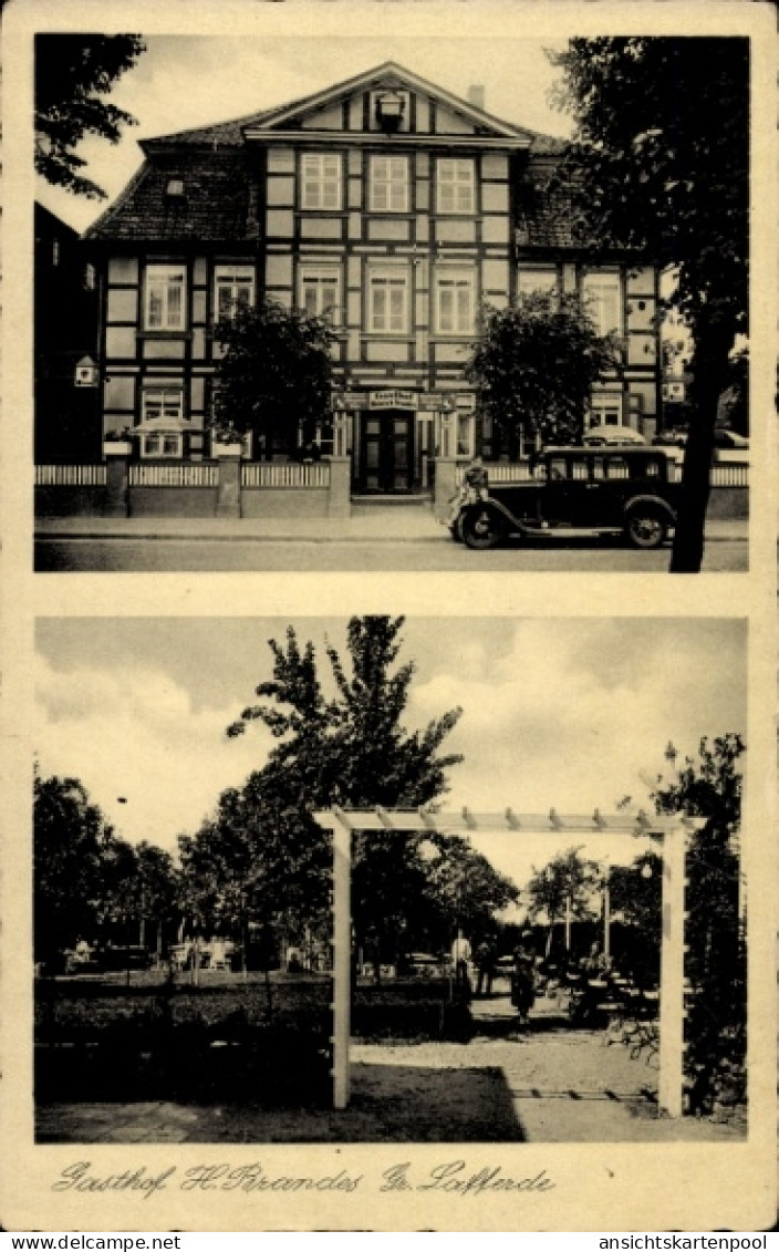 CPA Groß Lafferde Ilsede in Niedersachsen, Gasthof H. Brandes