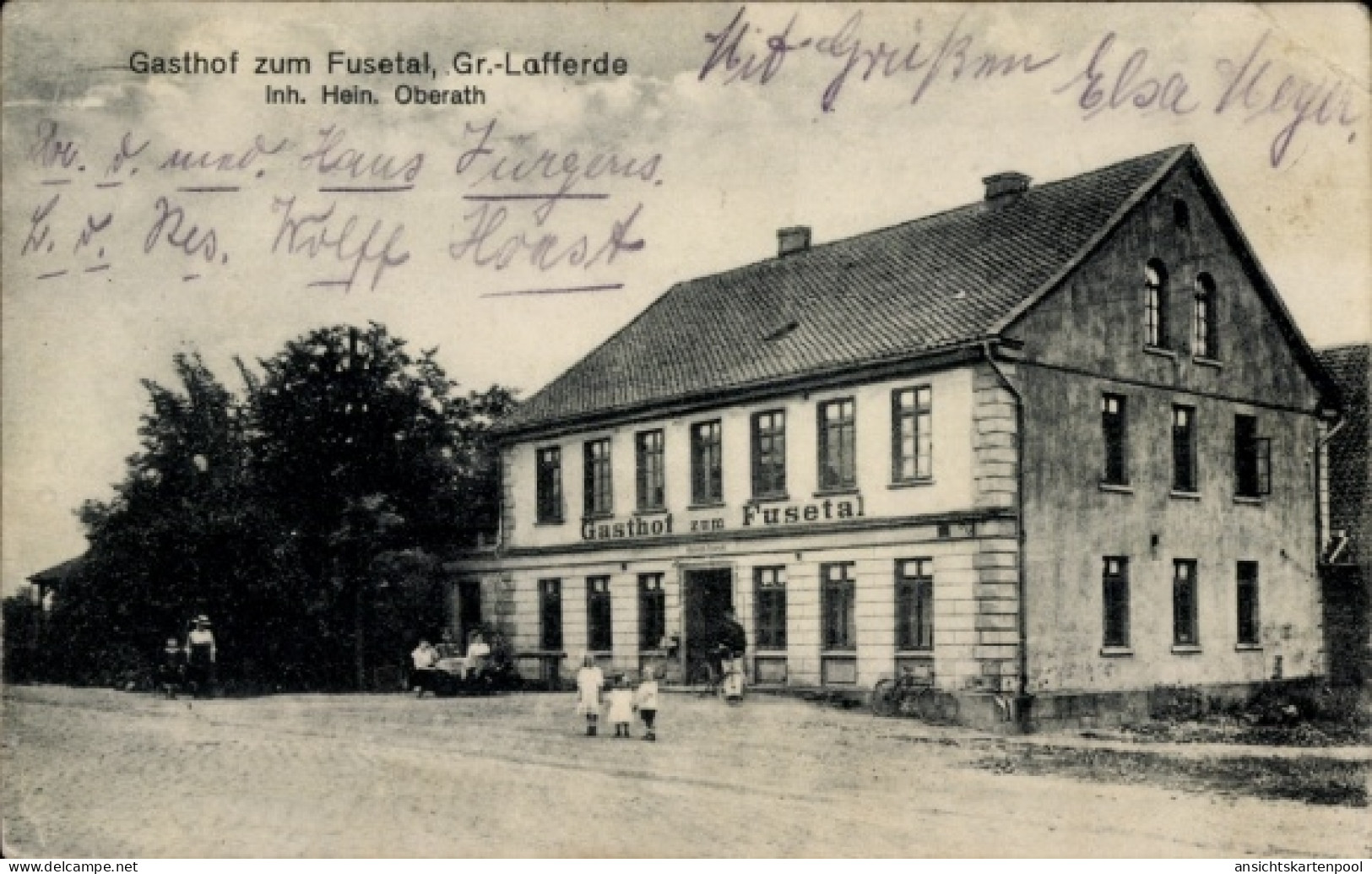 CPA Groß Lafferde Ilsede in Niedersachsen, Gasthof zum Fusetal