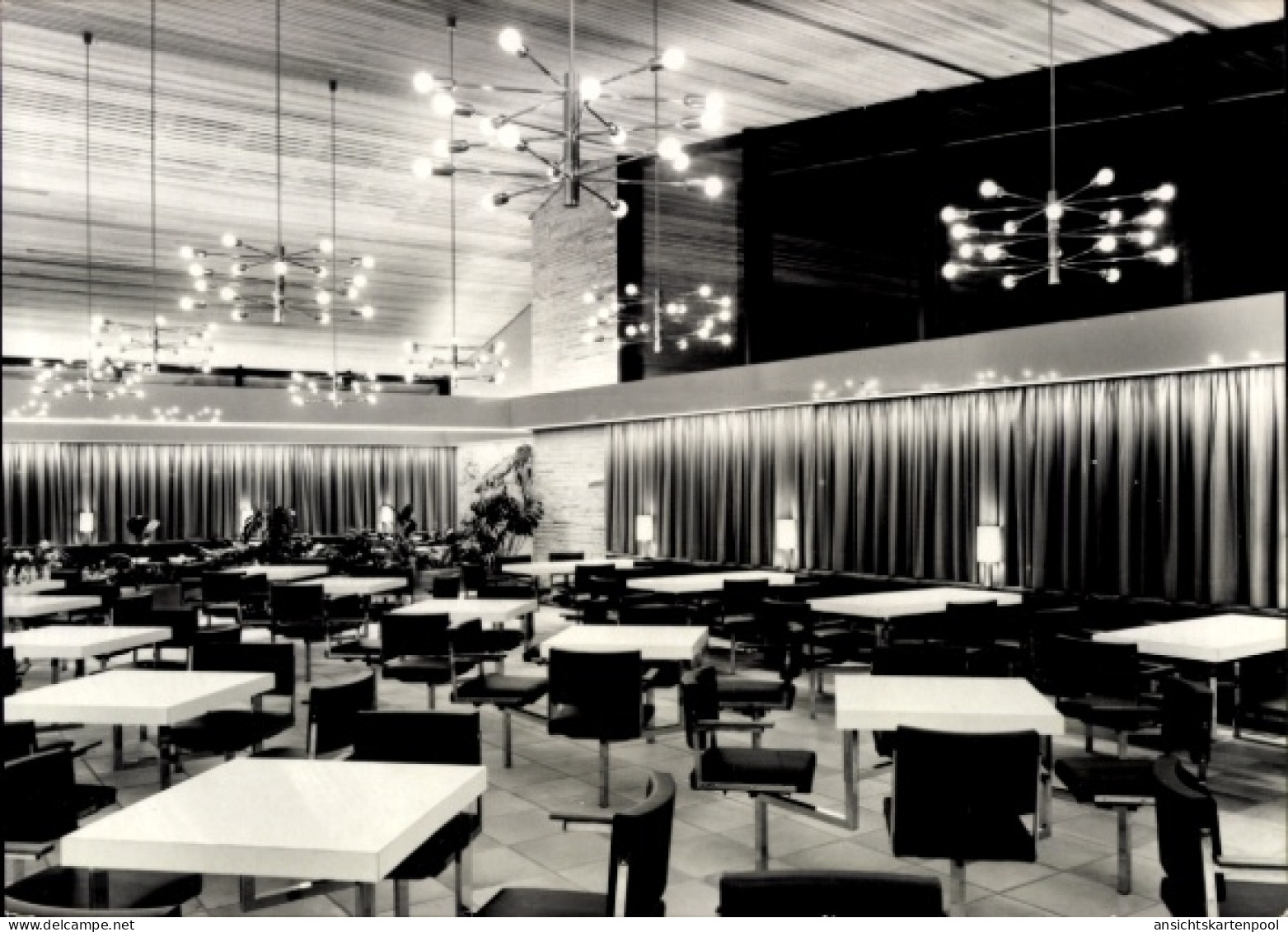 CPA Großburgwedel Burgwedel Niedersachsen, Autobahnrasthaus Allertal-Ostseite, Inneres