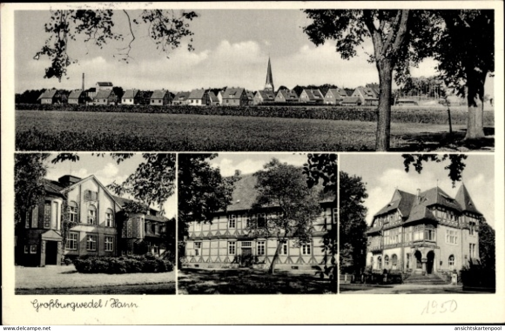 CPA Großburgwedel Burgwedel Niedersachsen, Gesamtansicht, Teilansichten