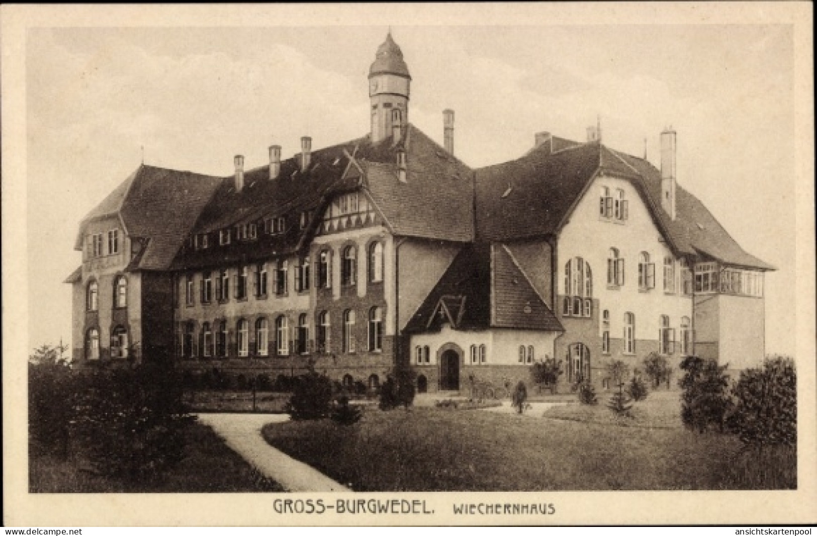 CPA Großburgwedel Burgwedel Niedersachsen, Wiechernhaus